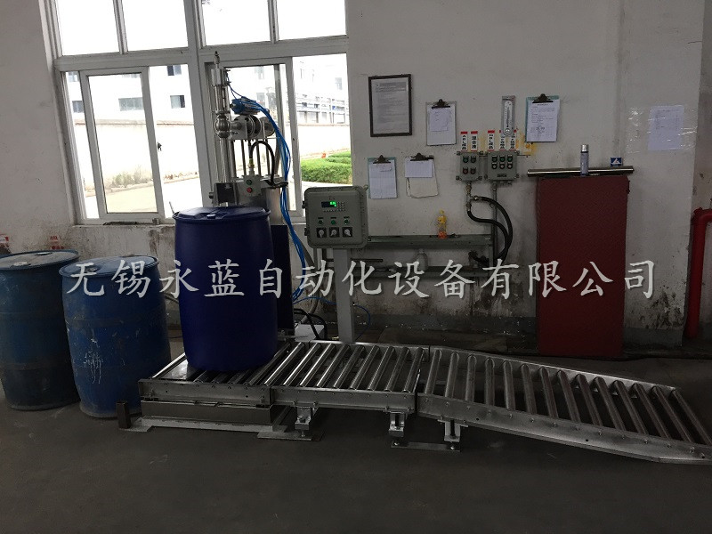 YL-300-1 200L單頭半自動(dòng)灌裝機(jī)