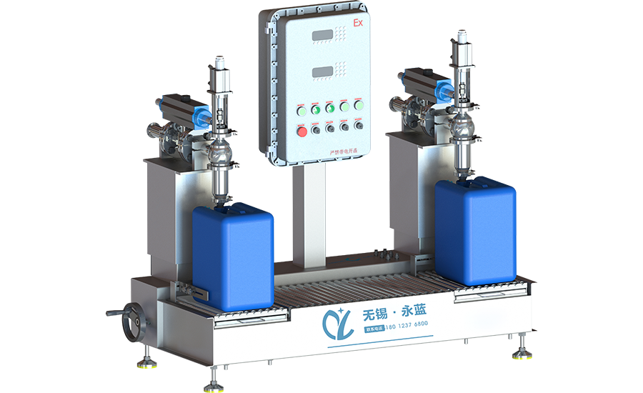 YL-30-1雙頭半自動灌裝機